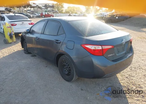2017 Toyota Corolla Le from USA, damaged, VIN 2T1BURHE0HC850021